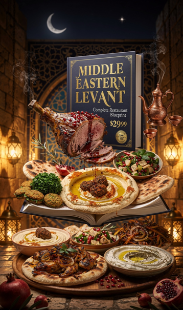 The Middle Eastern Levant Guide — NYC Dinner Standard
