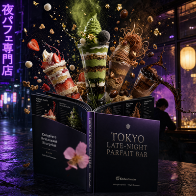 Tokyo Late-Night Parfait Bar — Complete Restaurant Guide