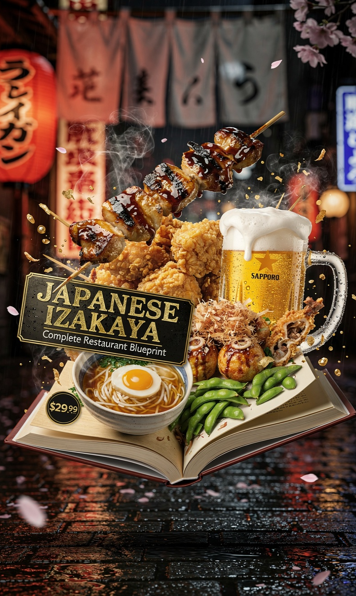 Japanese Izakaya — Restaurant Profitable Guide
