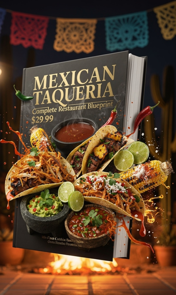 Mexican Taqueria Operations Guide — Restaurant Business PDF
