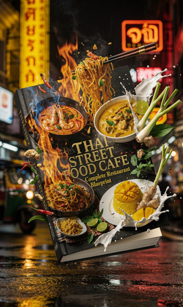 Thai Street Food Café — Restaurant Profitable Guide