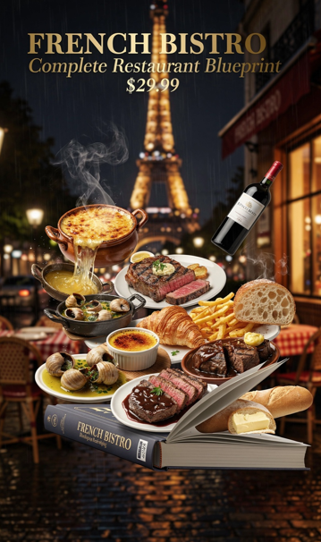 The French Bistro Guide — NYC Dinner Standard