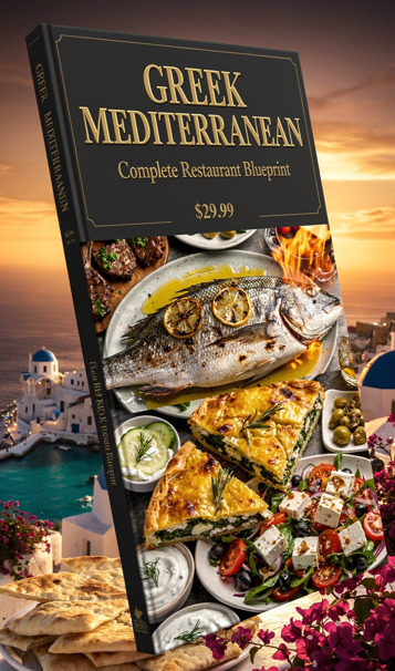 The Greek Mediterranean Guide — NYC Dinner Standard
