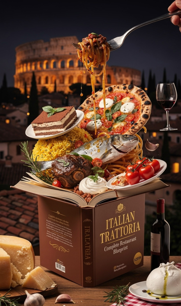 The Italian Trattoria Guide