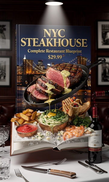 The NYC Steakhouse Guide — Dinner Standard