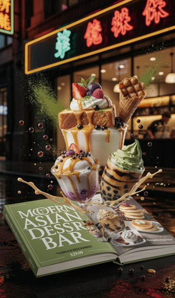 Modern Asian Dessert Bar