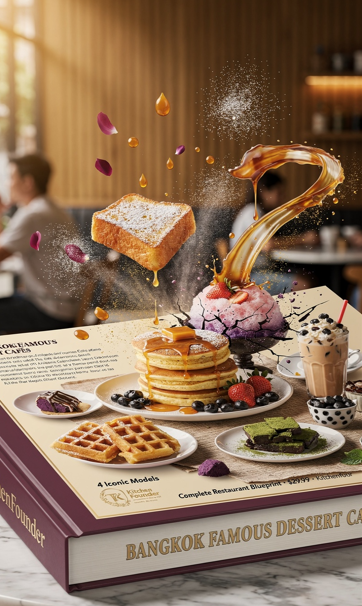 Bangkok Famous Dessert Cafés — Complete Operator's Guide