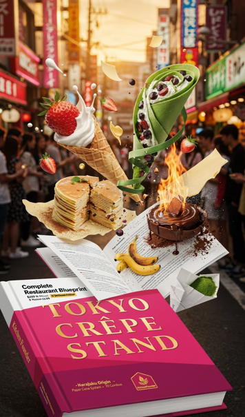 Tokyo Crêpe Stand — Complete Restaurant Guide