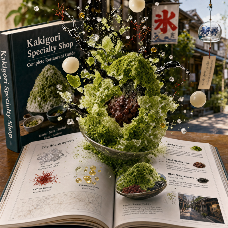 Kakigori Specialty Shop — Complete Restaurant Guide