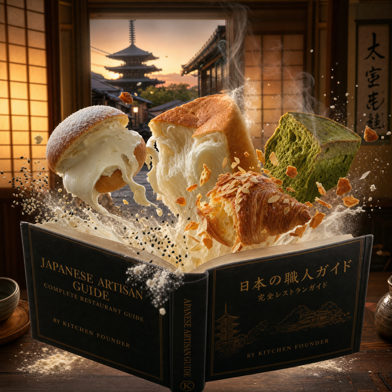 Japanese Artisan Bakery Café — Complete Restaurant Guide