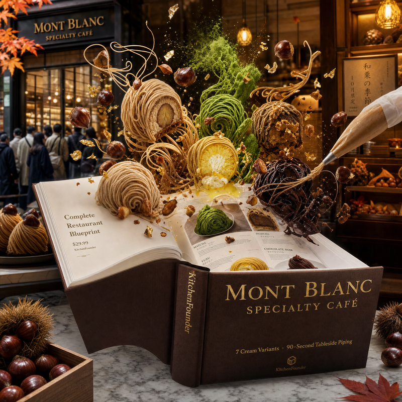 Mont Blanc Specialty Café — Complete Restaurant Guide