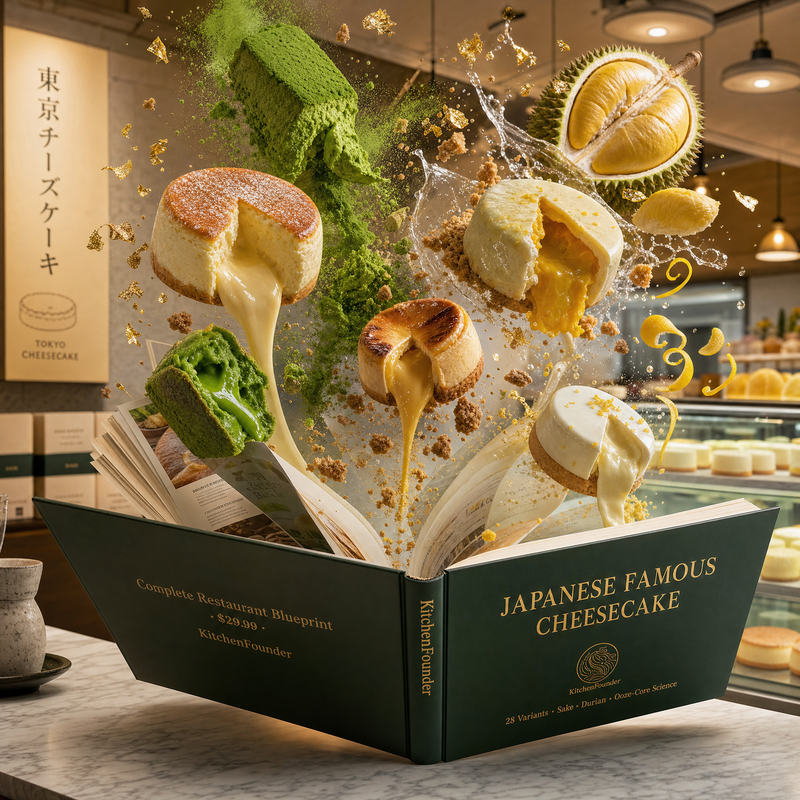 Japanese Famous Cheesecake — Complete Restaurant Guide