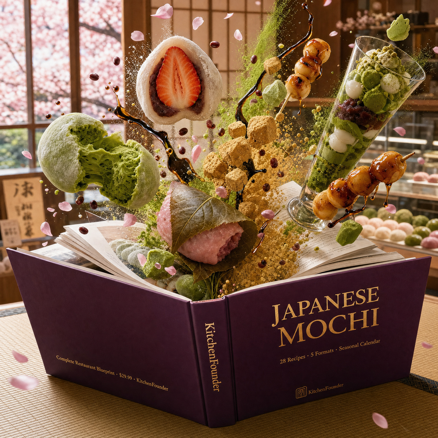 Japanese Mochi — Complete Restaurant Guide