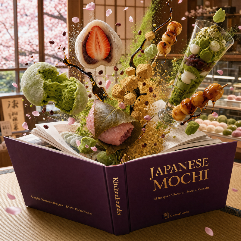 Japanese Mochi — Complete Restaurant Guide