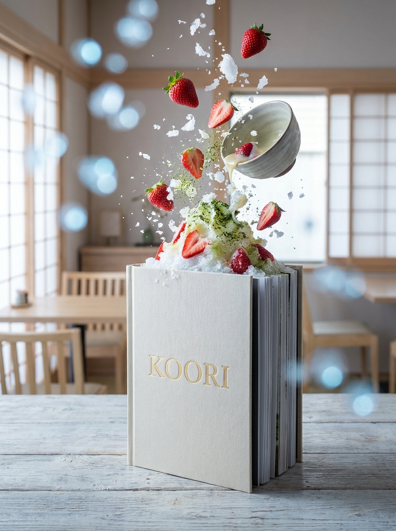 KOORI — Japanese Shaved Ice Dessert Bar | Complete Guide