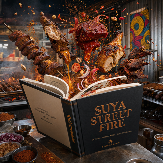 Suya Street Fire - Nigerian Cuisine