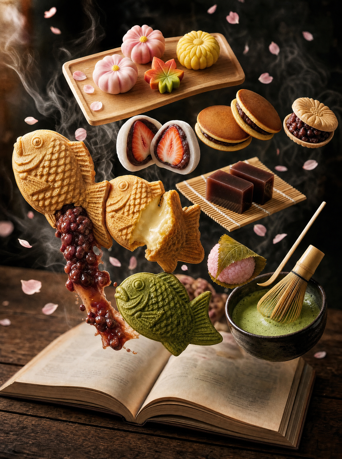 Taiyaki & Wagashi- The Complete Tokyo Confectionery Playbook —